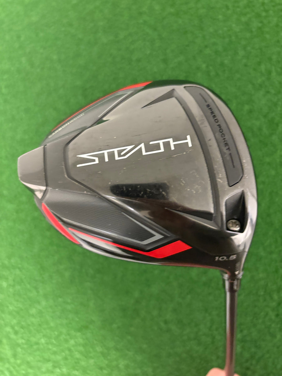 Taylormade Stealth 10.5* (Stiff)