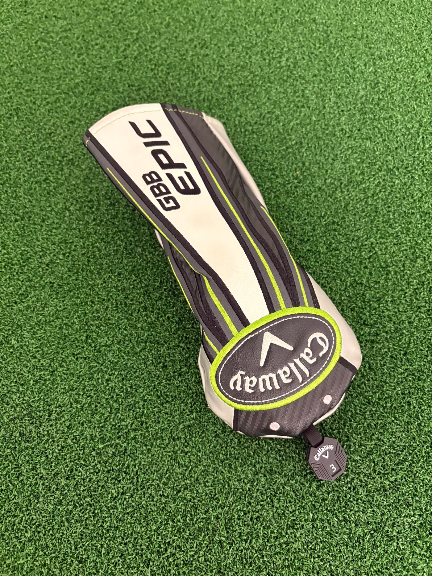 Callaway GBB Epic Sub Zero 15* 3 Wood (Stiff)