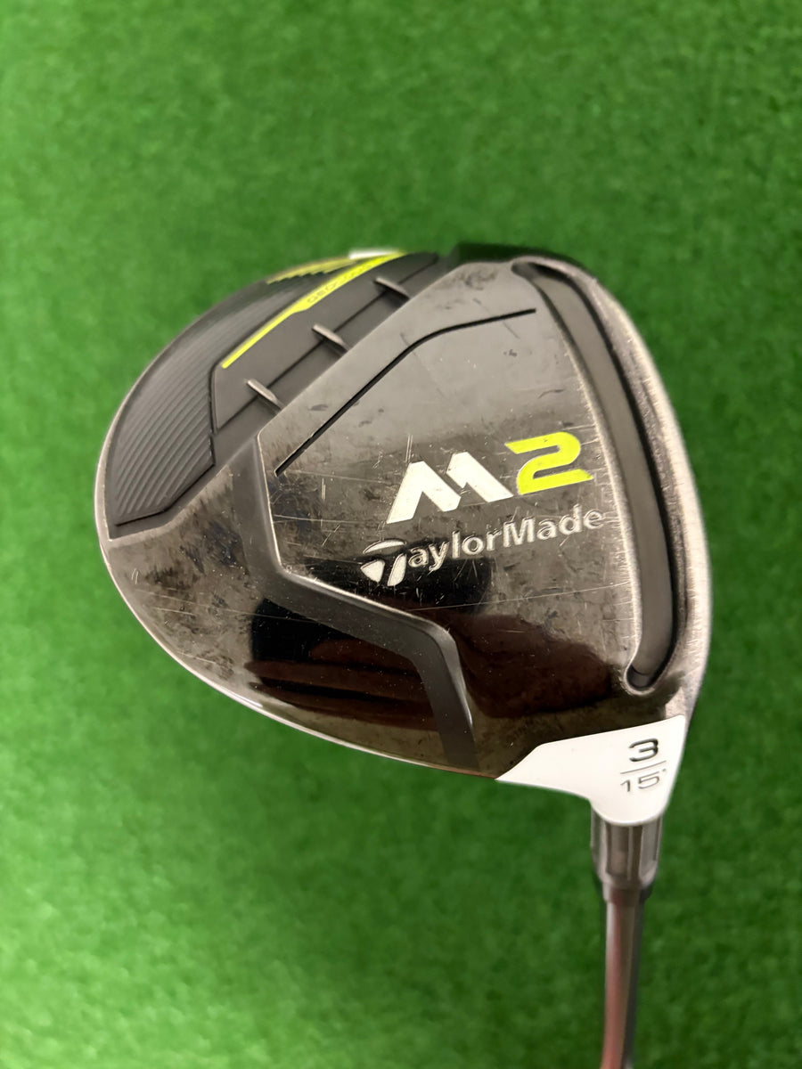 Taylormade M2 (2017) 15* 3 Wood (Stiff)