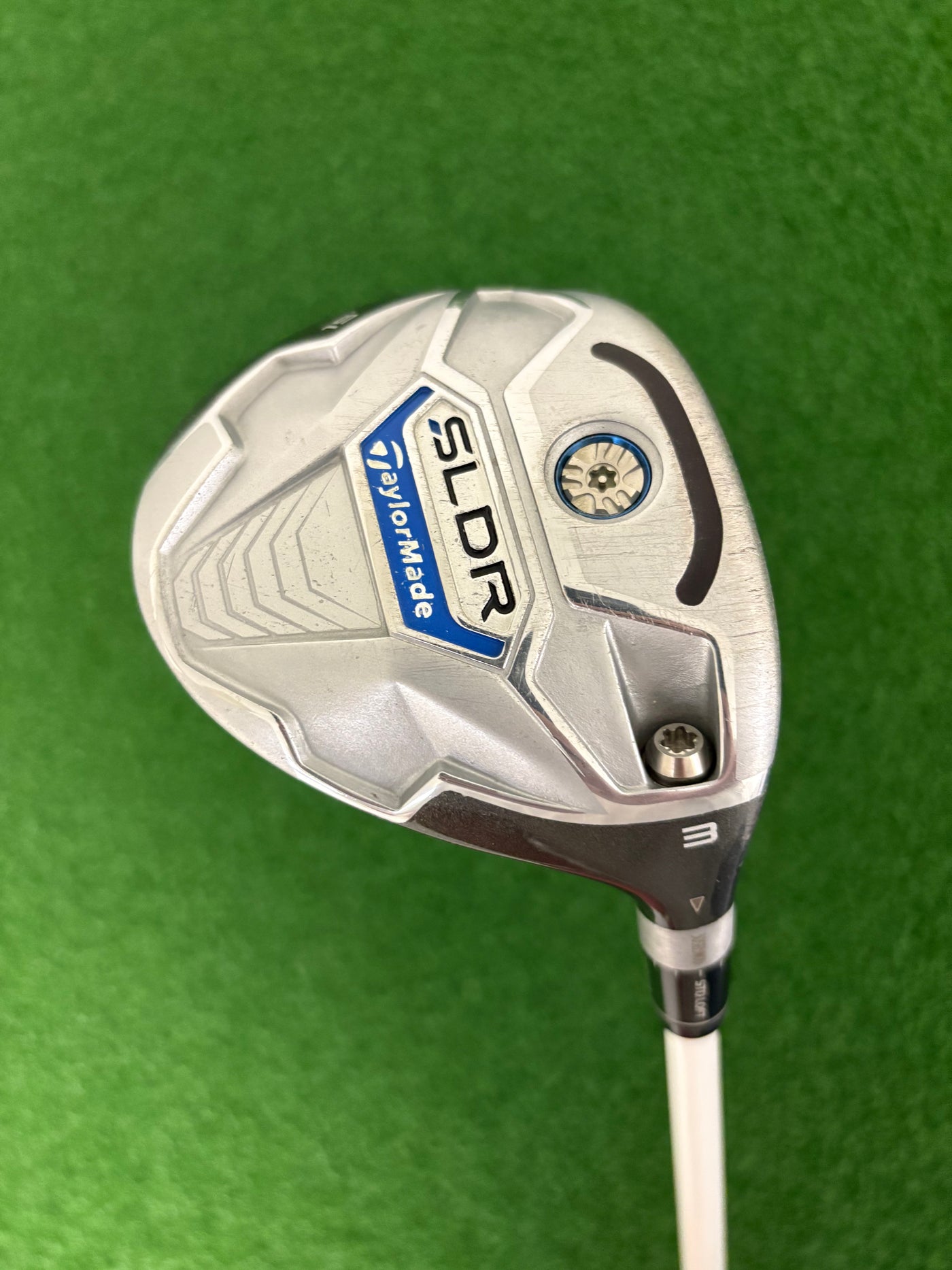 Taylormade SLDR 15* 3 Wood (Stiff)