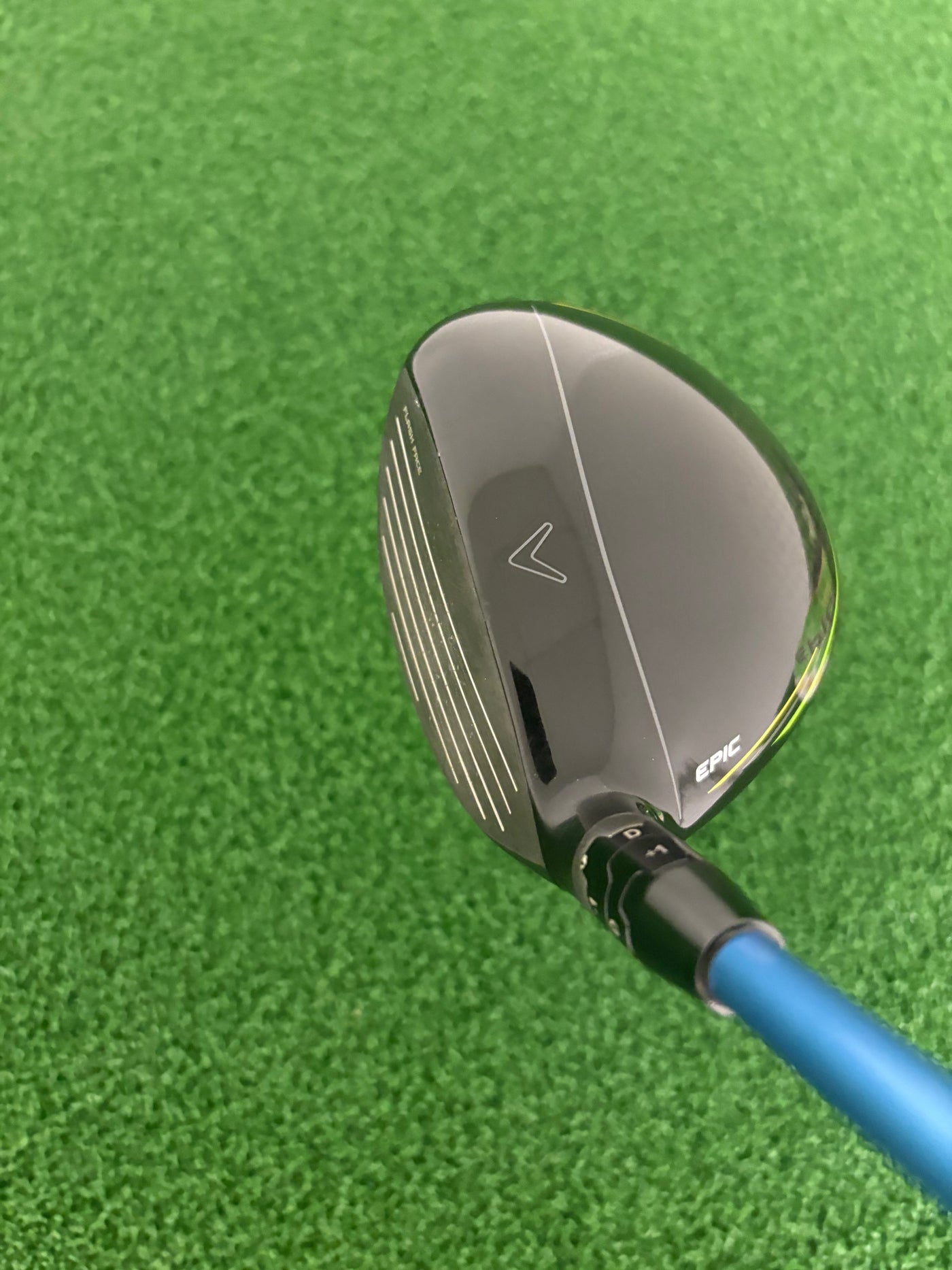 Callaway Epic Flash Sub Zero 15* 3 Wood (Stiff)