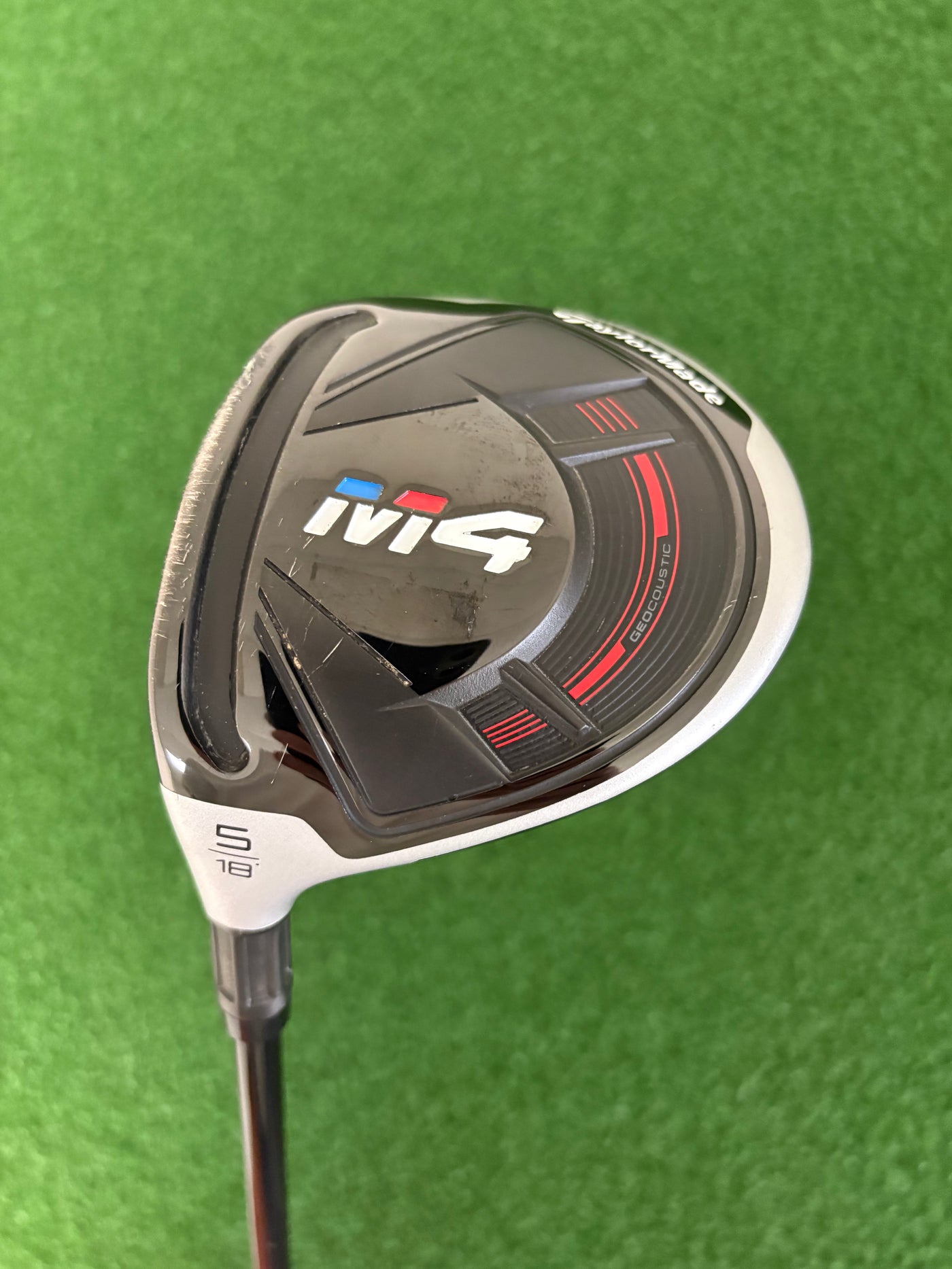 Taylormade M4 18* 5 Wood (Stiff/Regular) L/H