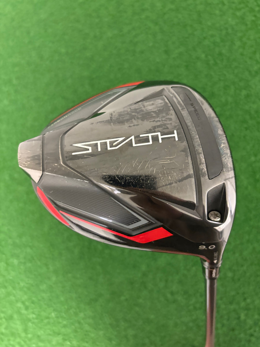 Taylormade Stealth 9.0* (Stiff)