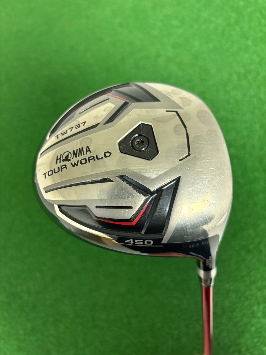 Honma Tour World TW737 455 10.5 (Stiff)
