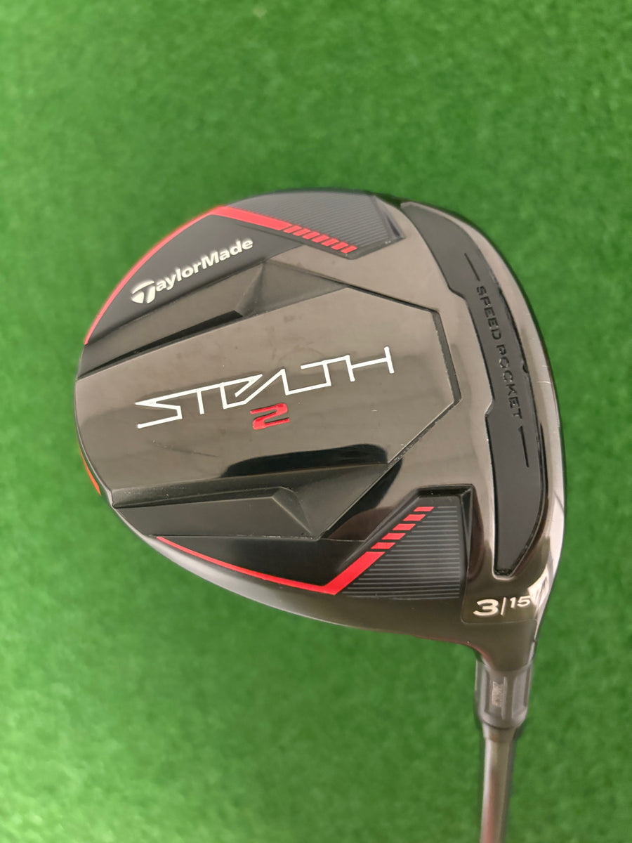 Taylormade Stealth 2 15* 3 Wood (Regular)