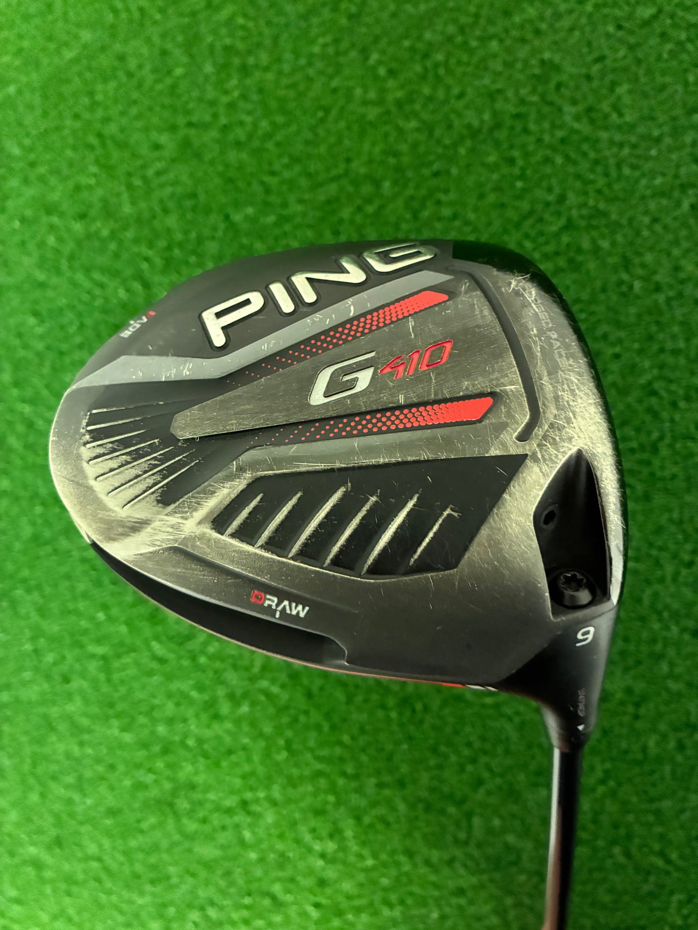 Ping G410 Plus 9.0* (Stiff)