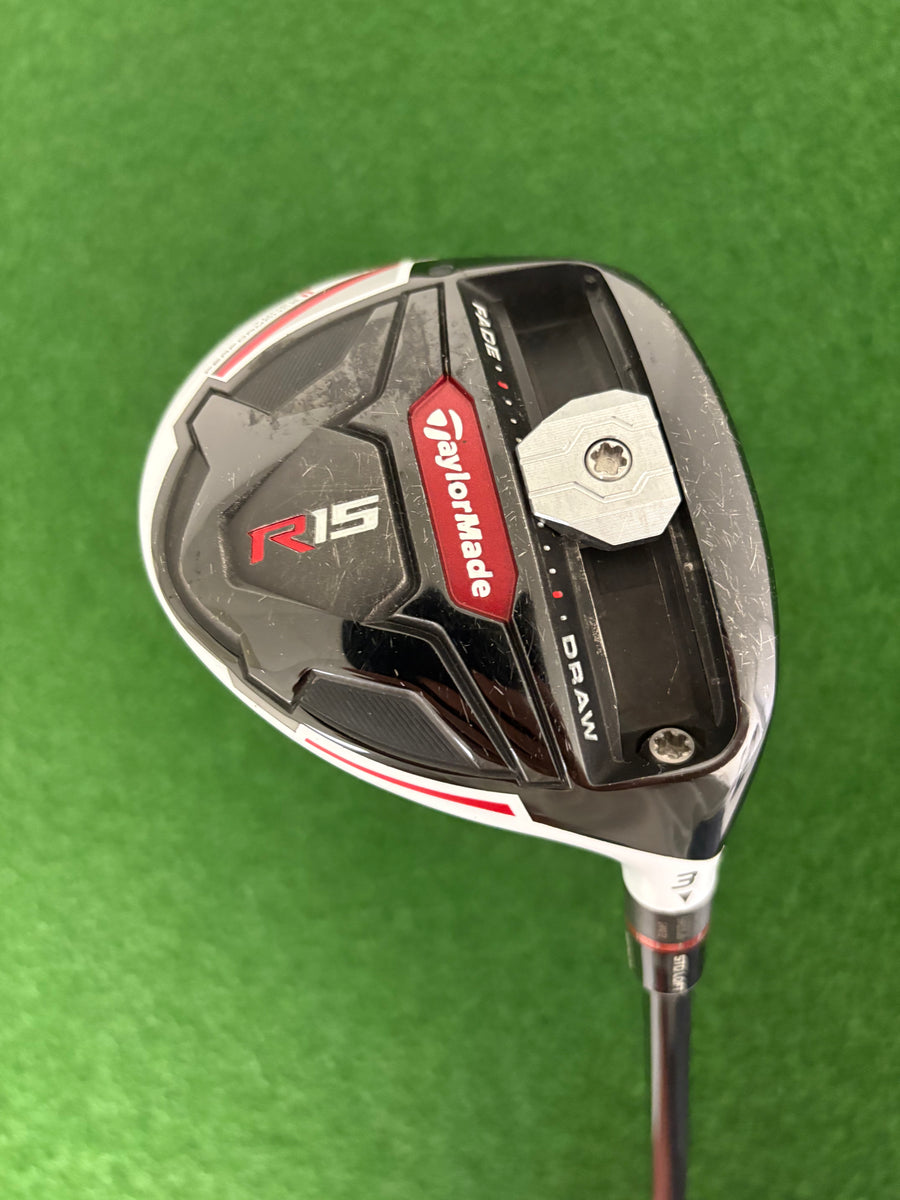 Taylormade R15 15* 3 Wood (Stiff)