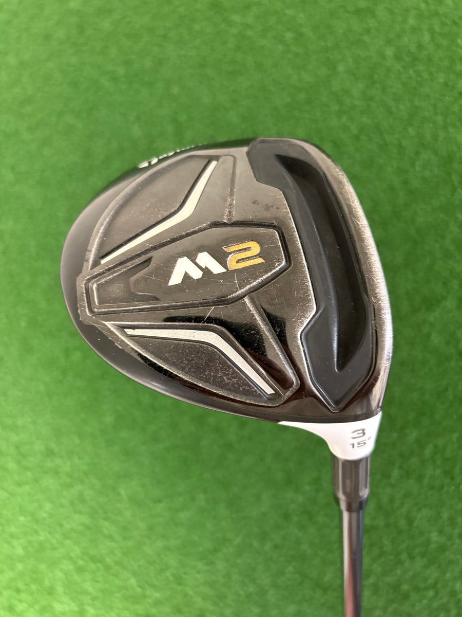 Taylormade M2 15* 3 Wood (Stiff/Regular)