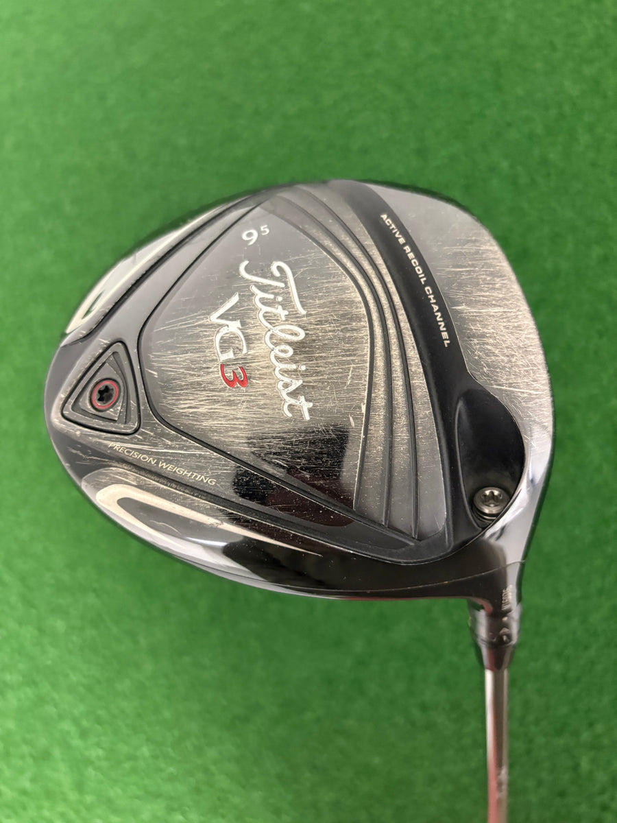 Titleist VG3 (2016) 9.5* (Stiff)