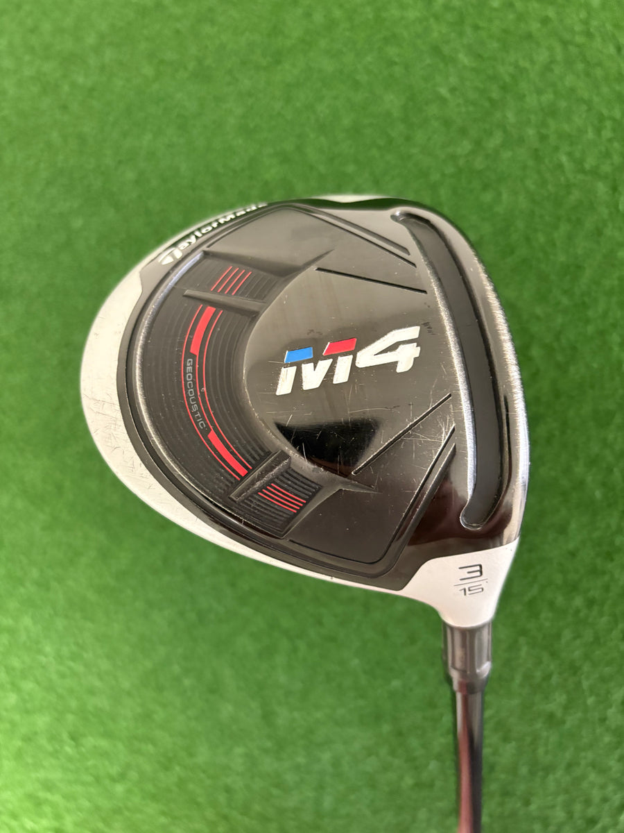 Taylormade M4 15* 3 Wood (Stiff/Regular)