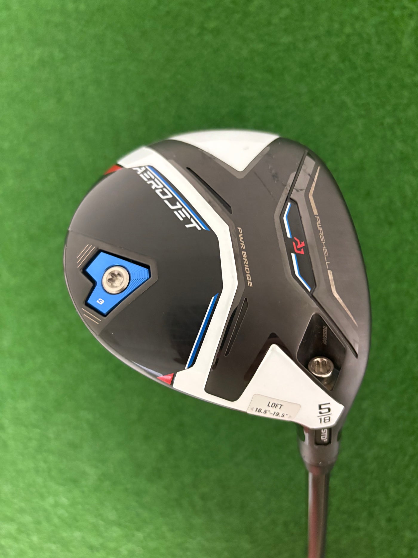 Cobra Aerojet 18* 5 Wood (Regular)