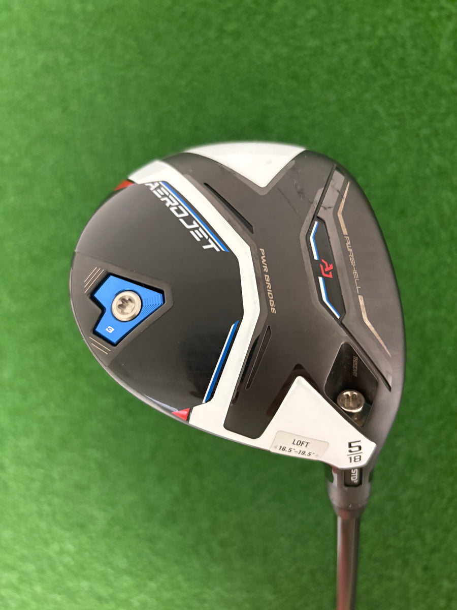 Cobra Aerojet 18* 5 Wood (Regular)
