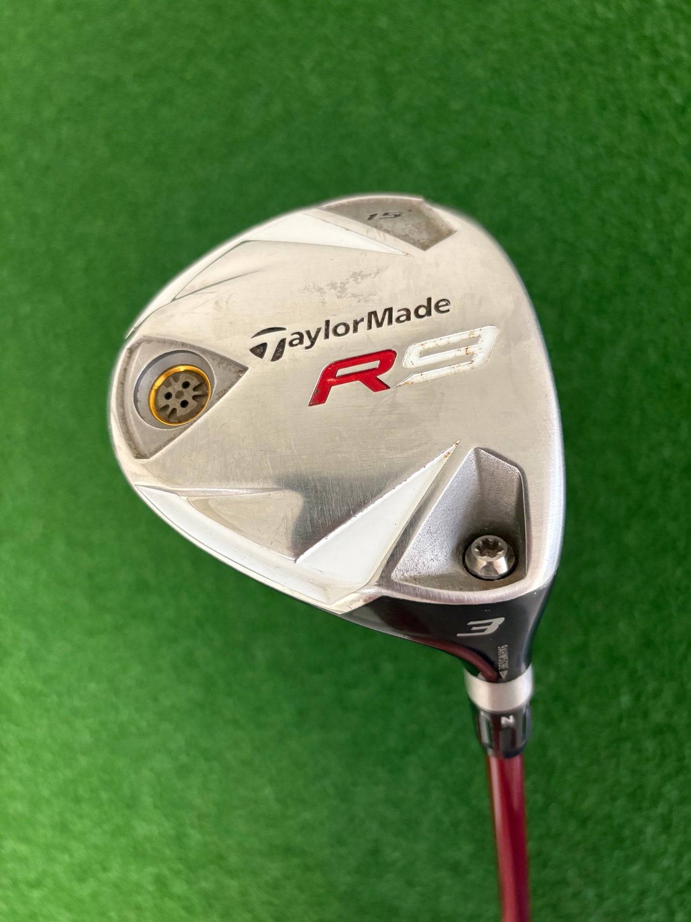 Taylormade R9 15* 3 Wood (Stiff/Regular)