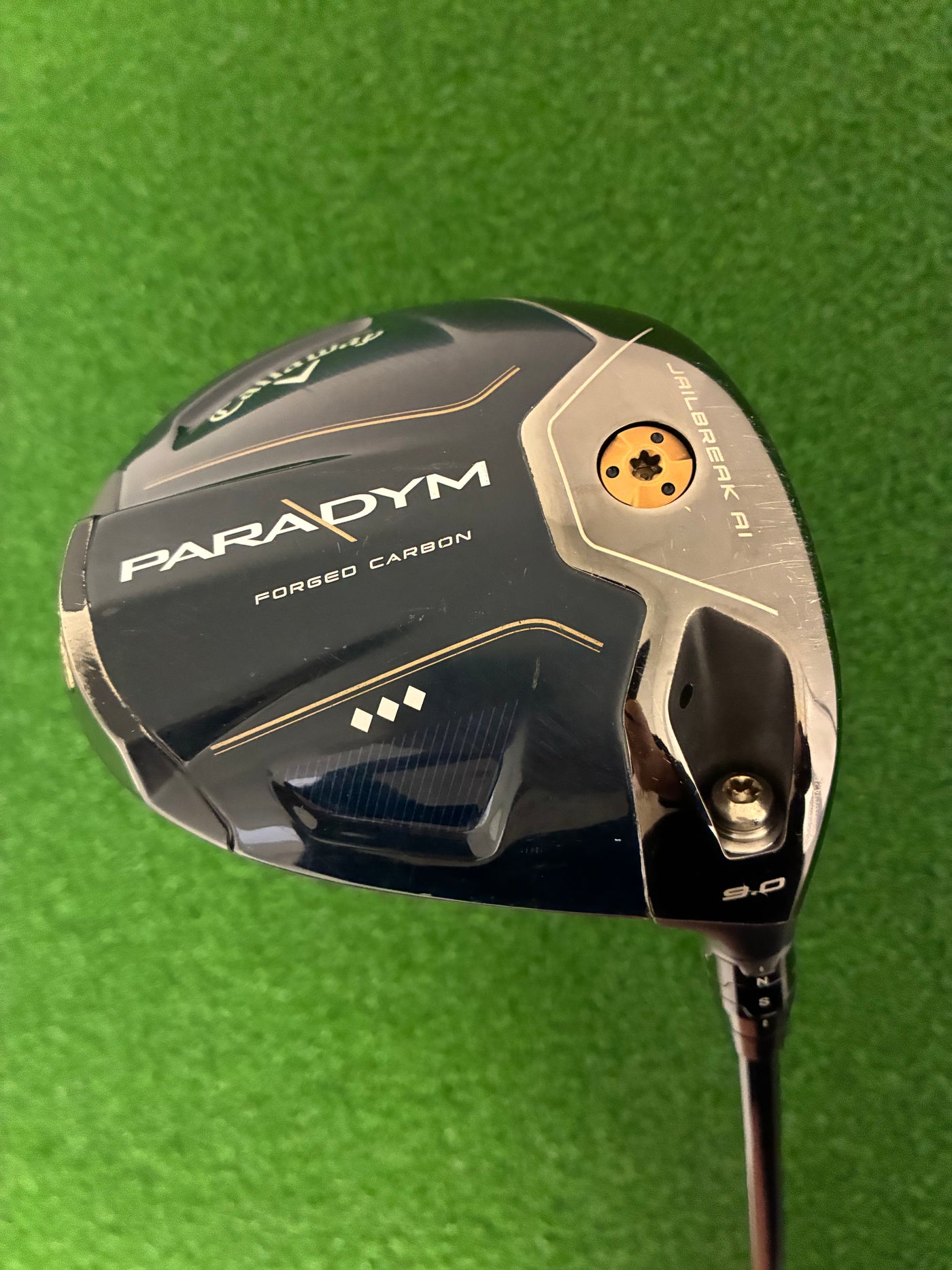 Callaway Paradym Triple Diamond 9.0* (Stiff/Regular)