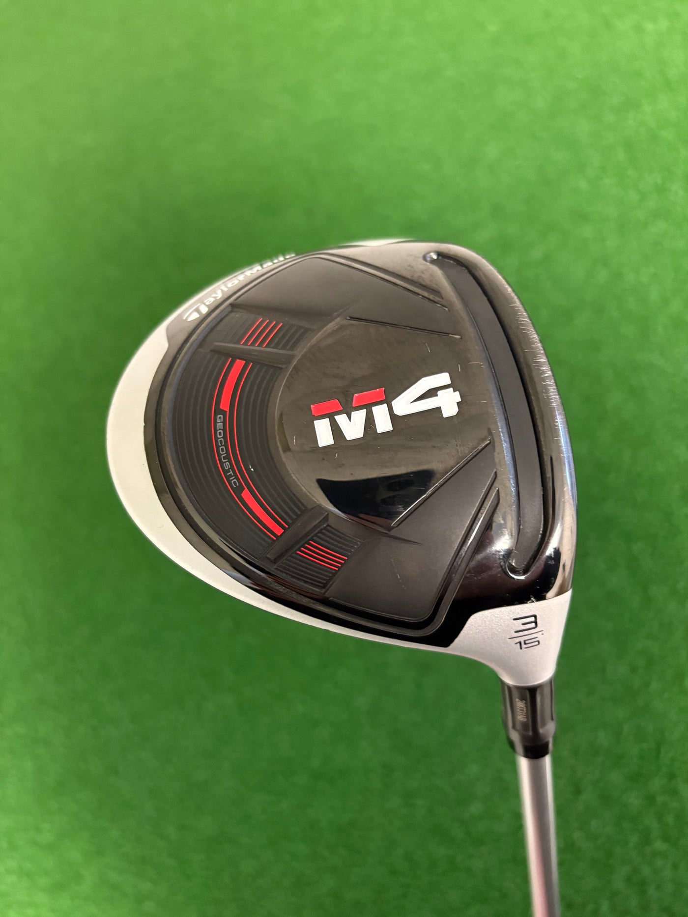 Taylormade M4 (2021) 15* 3 Wood (Ladies)