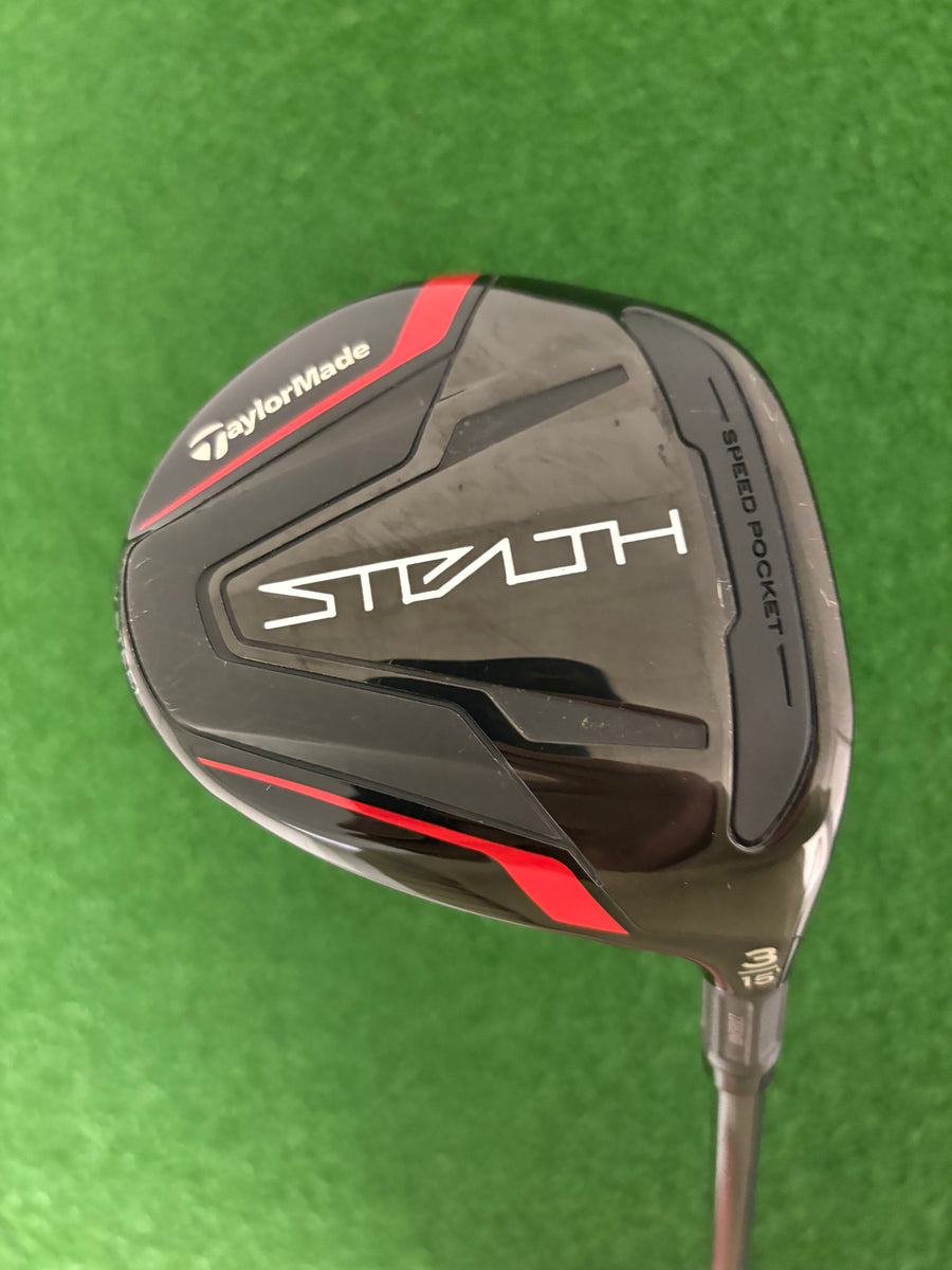Taylormade Stealth 15* 3 Wood (Regular)