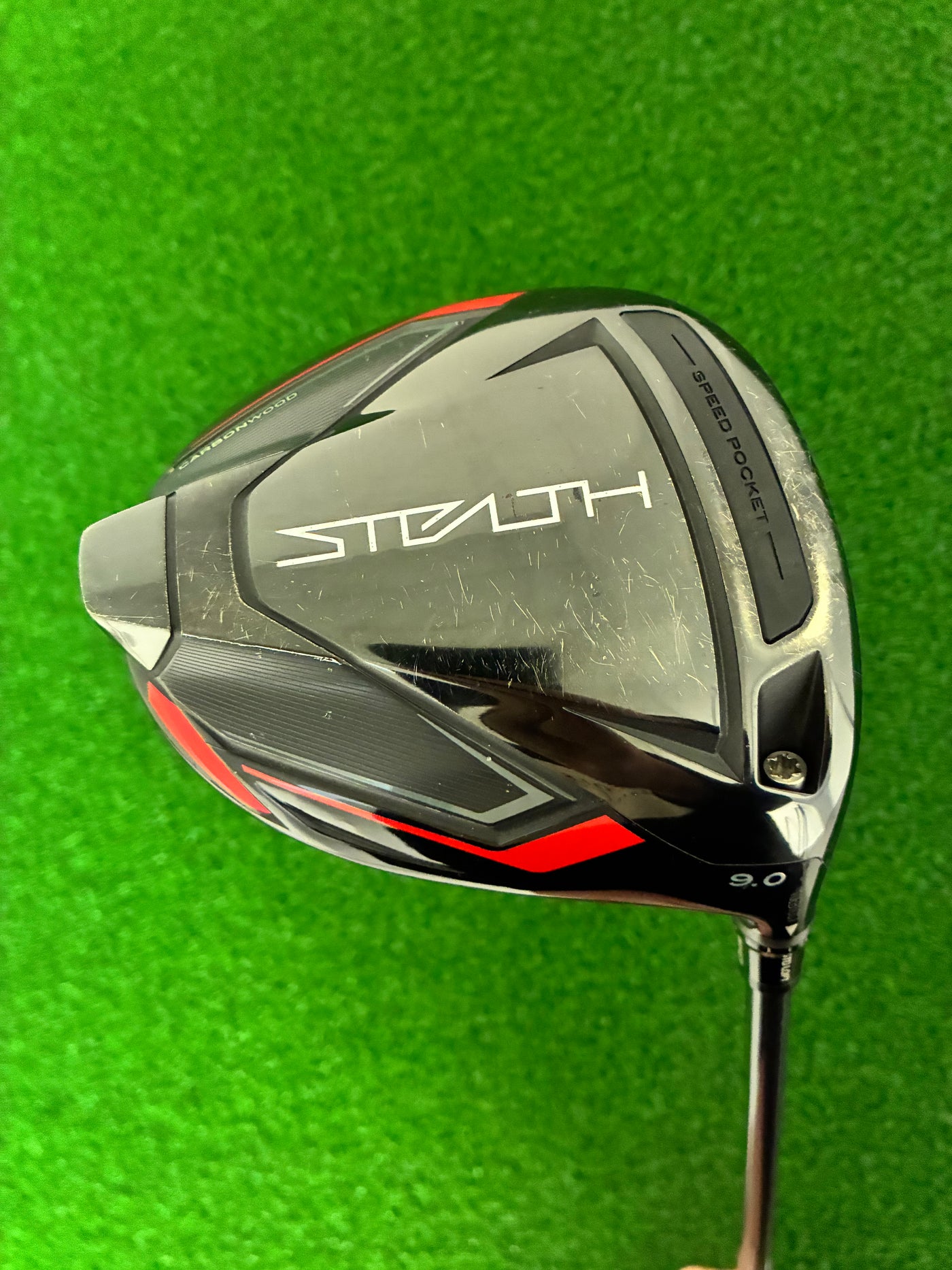 Taylormade Stealth 9.0* (Stiff)