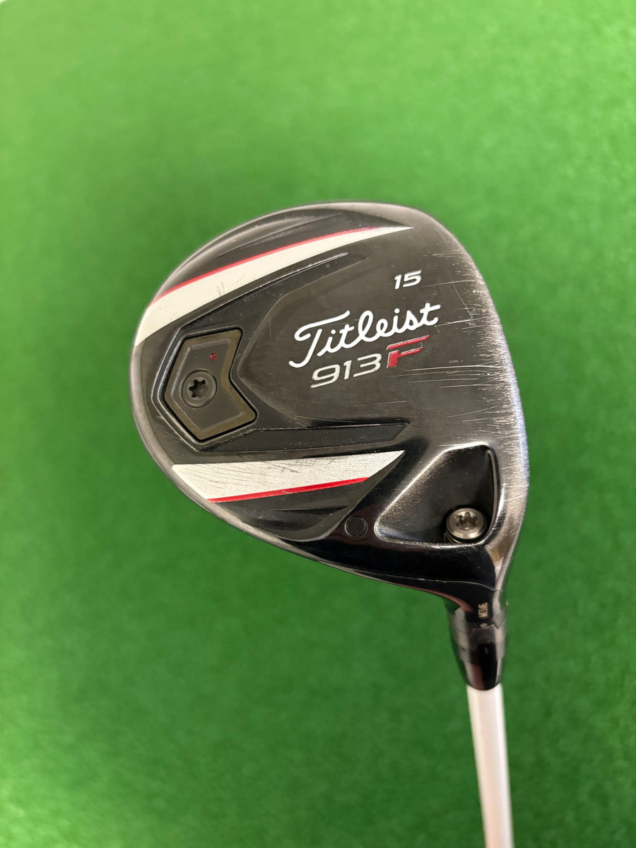 Titleist 913F 15* 3 Wood (Stiff)