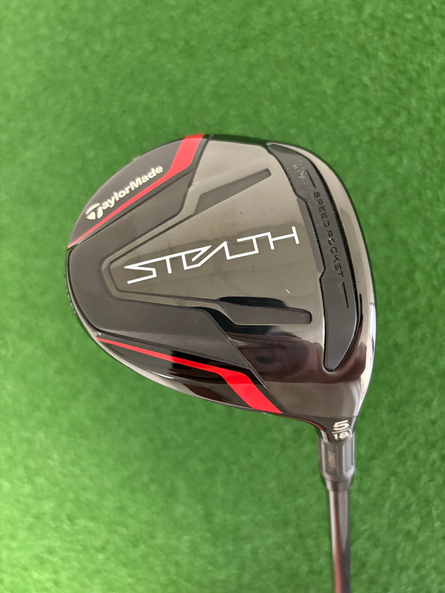 Taylormade Stealth 18* 5 Wood (Regular)