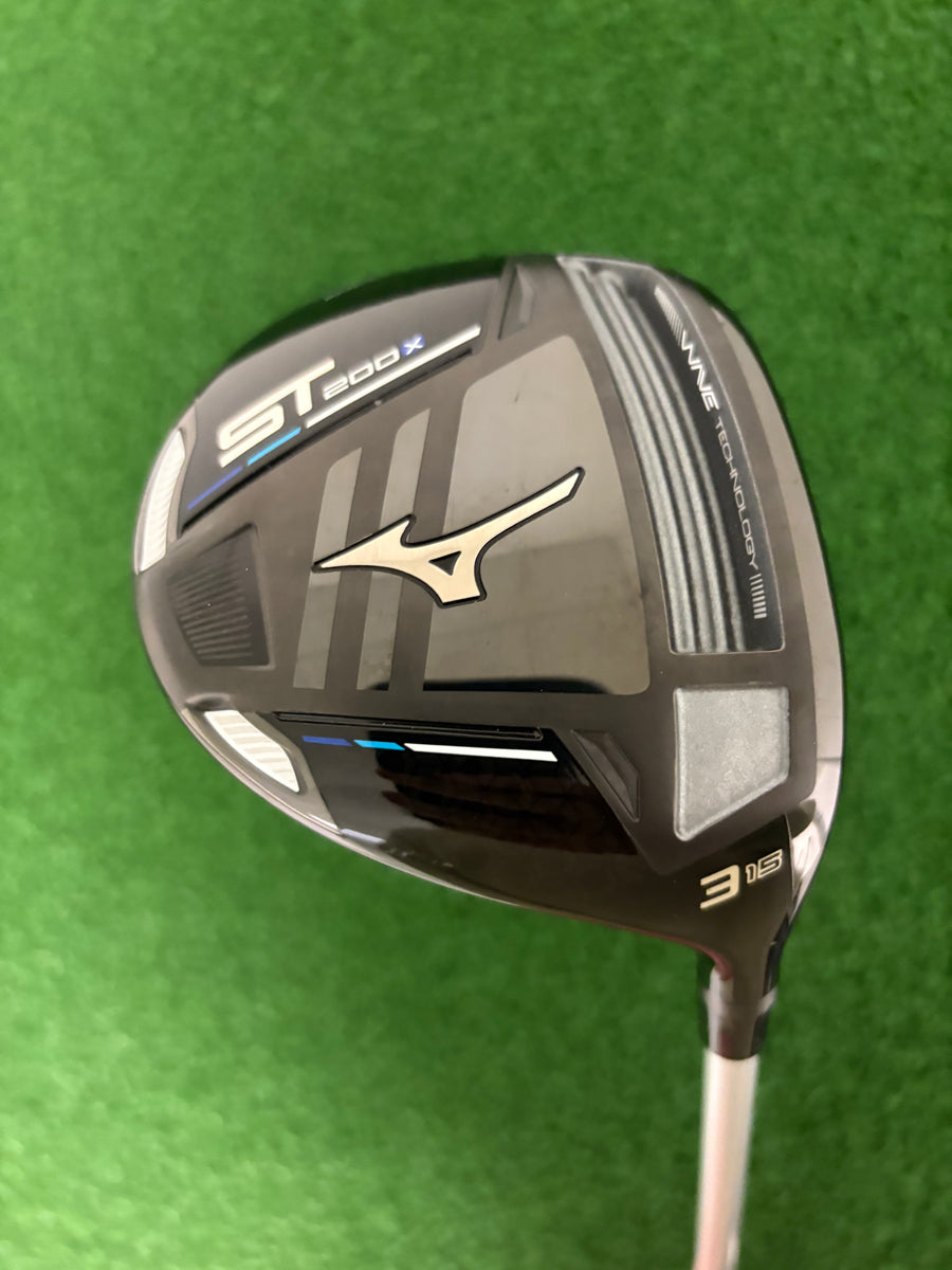 Mizuno ST-200X 15* 3 Wood (Stiff)