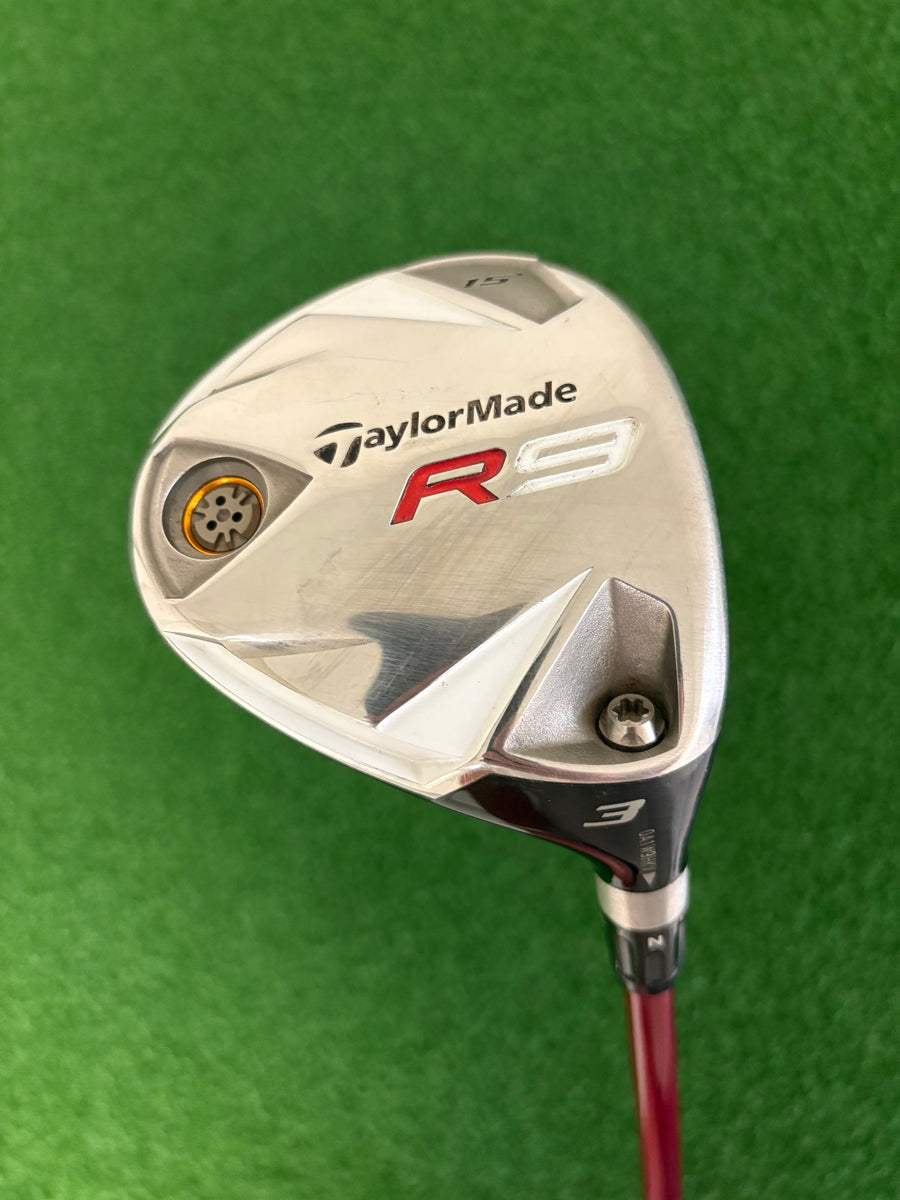 Taylormade R9 15* 3 Wood (Stiff)