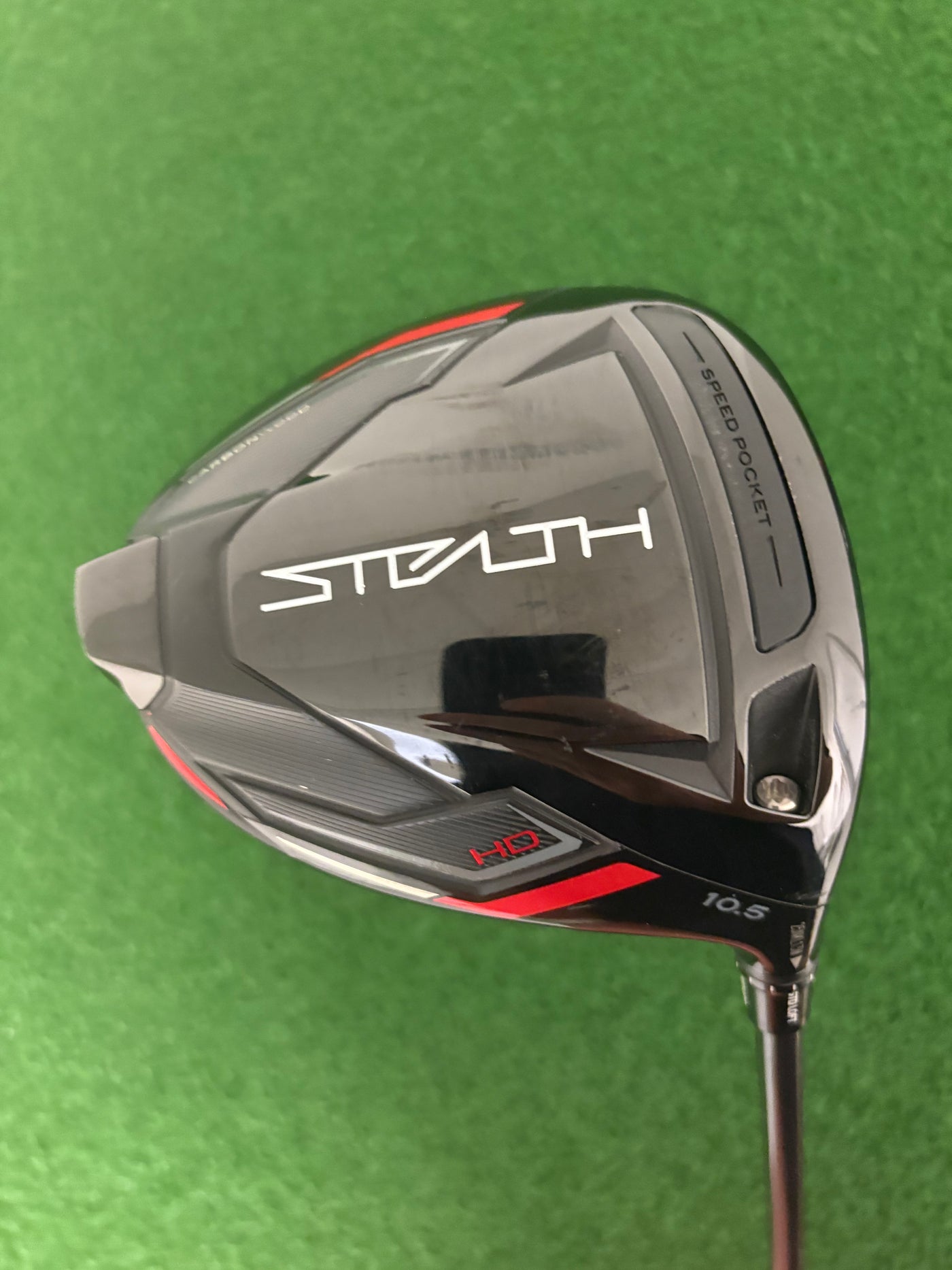 Taylormade Stealth HD 10.5* (Stiff)