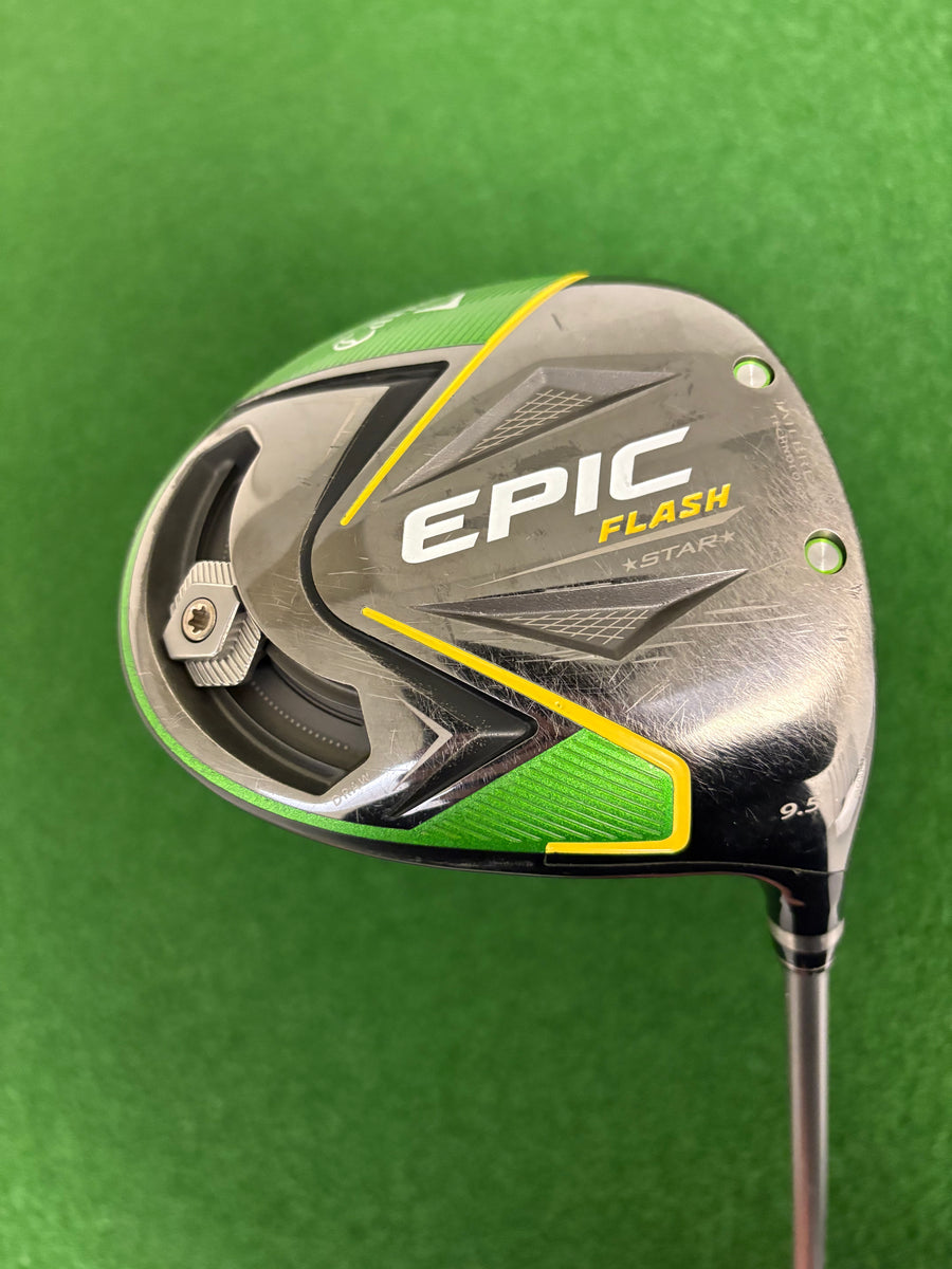 Callaway Epic Flash Star 9.5* (Stiff)
