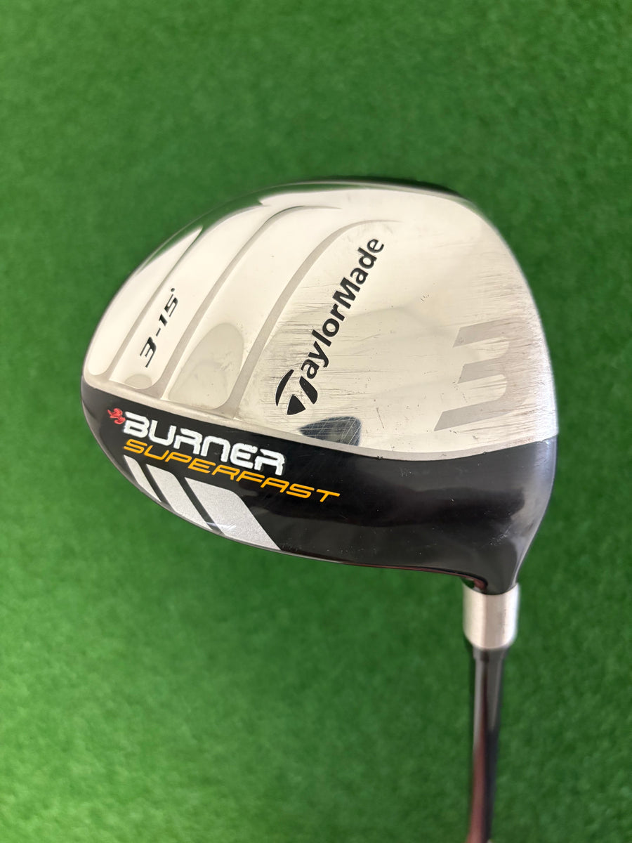 Taylormade Burner Superfast 15* 3 Wood (Regular)