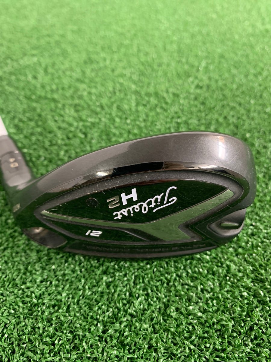 Titleist 818H2 21* 4 Hybrid (Stiff)