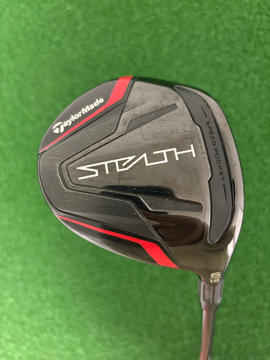 Taylormade Stealth 18* 5 Wood (Stiff/Regular)