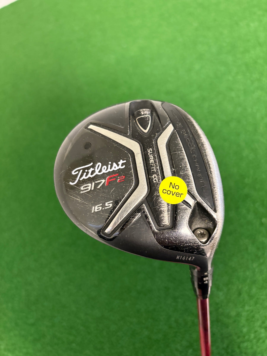 Titleist 917F2 16.5* 4 Wood (Stiff)