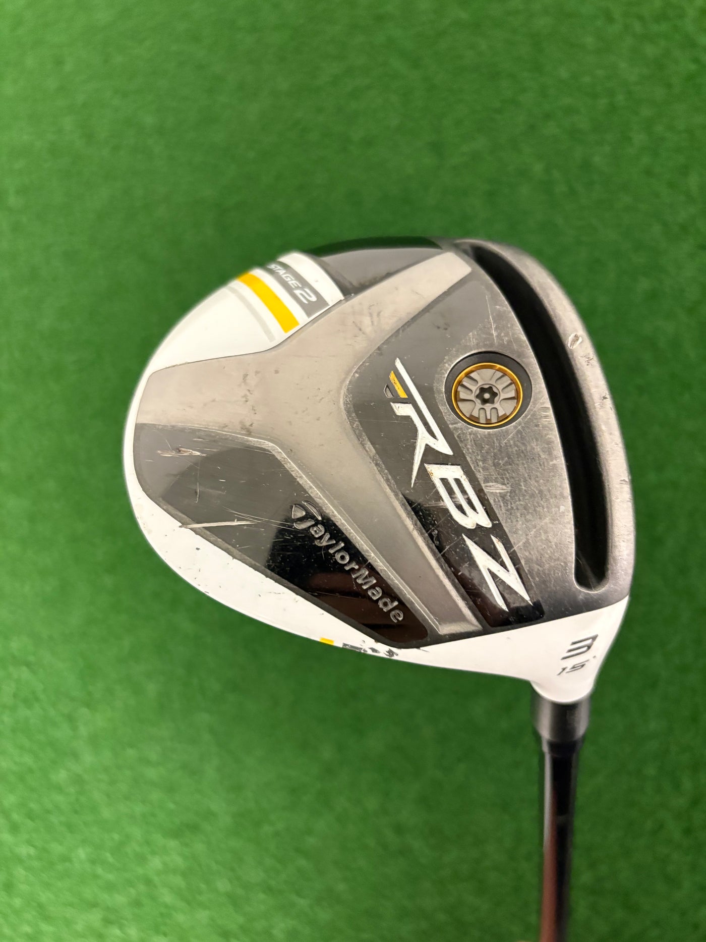 Taylormade RBZ Stage 2 15* 3 Wood (Stiff)