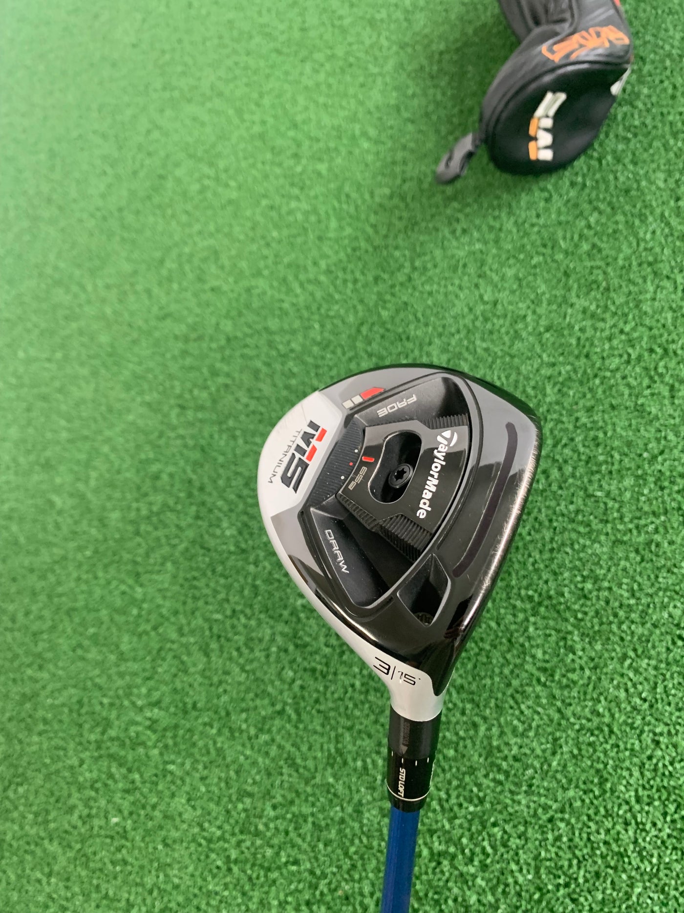 Taylormade M5 15* 3 Wood (Stiff)