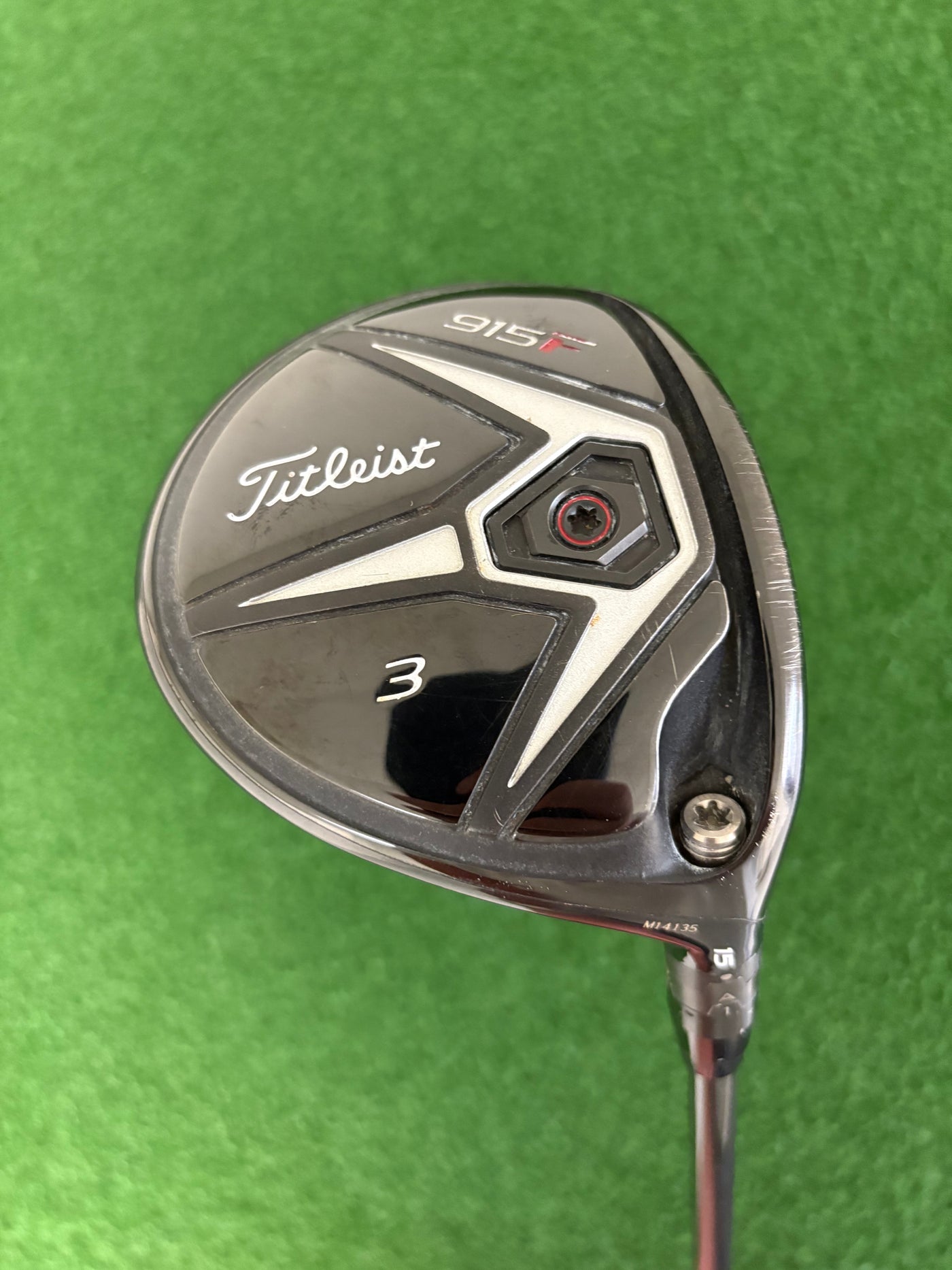 Titleist 915F 15* 3 Wood (Stiff/Regular)