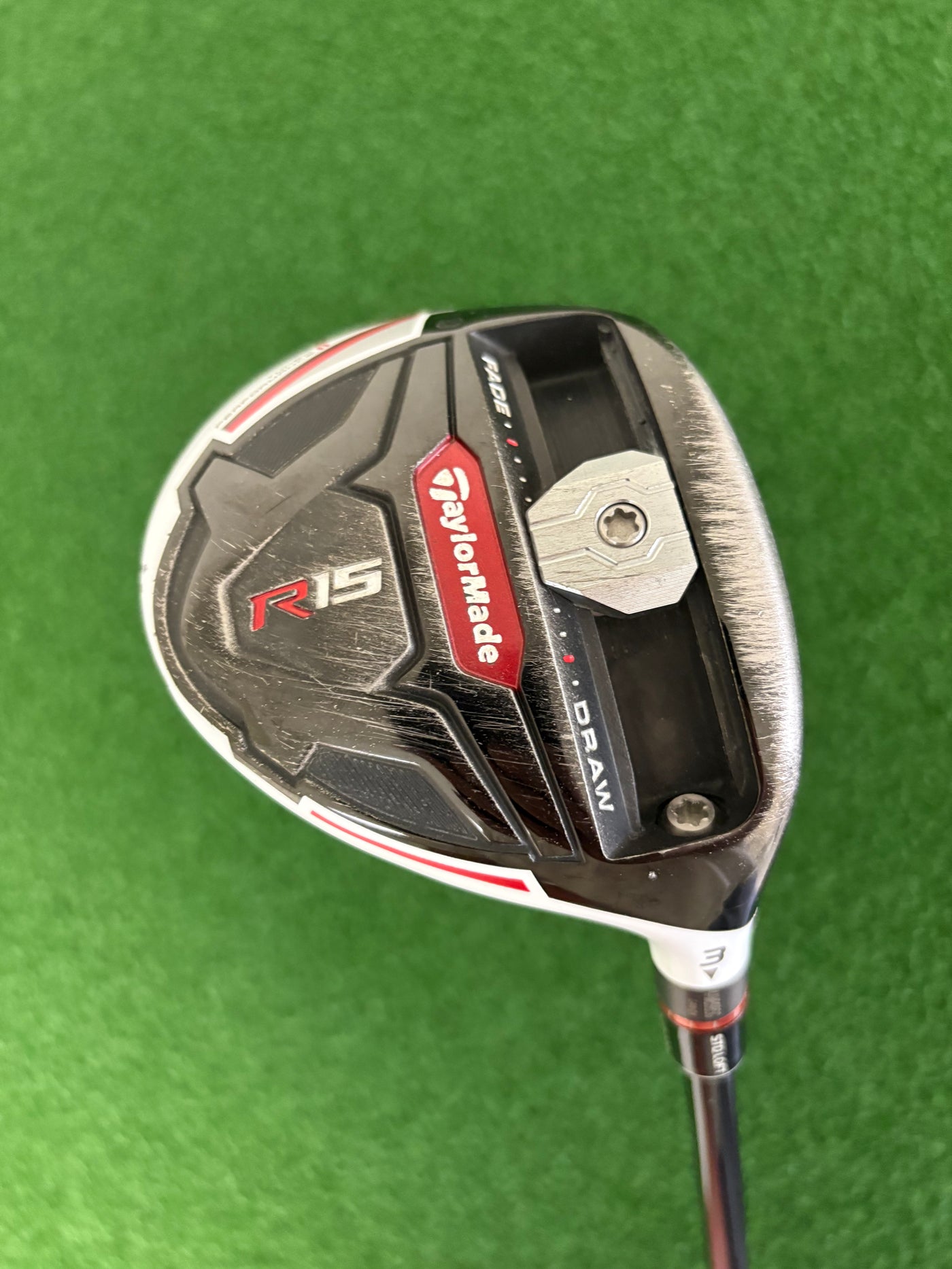 Taylormade R15 15* 3 Wood (Stiff)