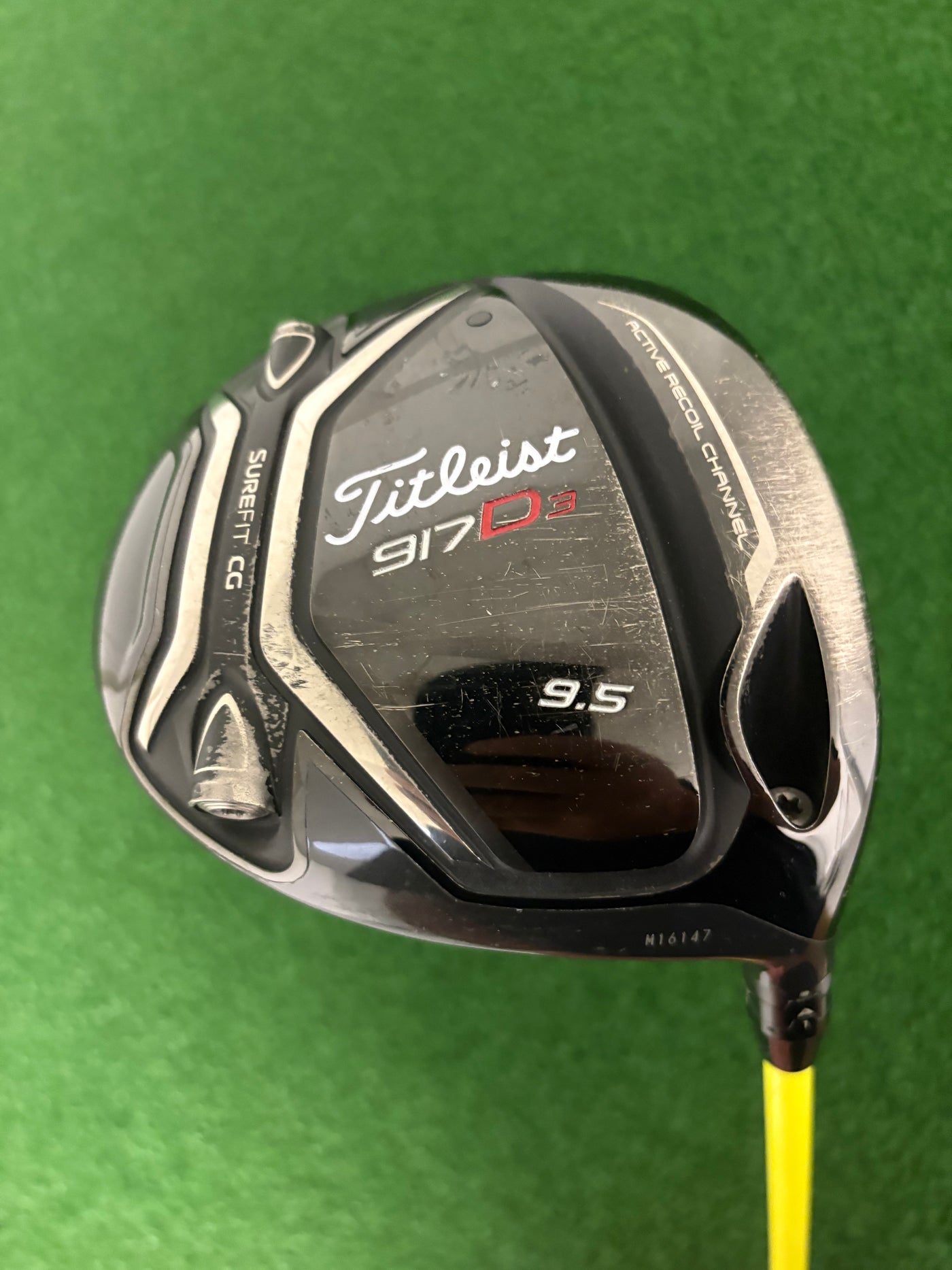 Titleist 917D3 9.5* (Stiff)