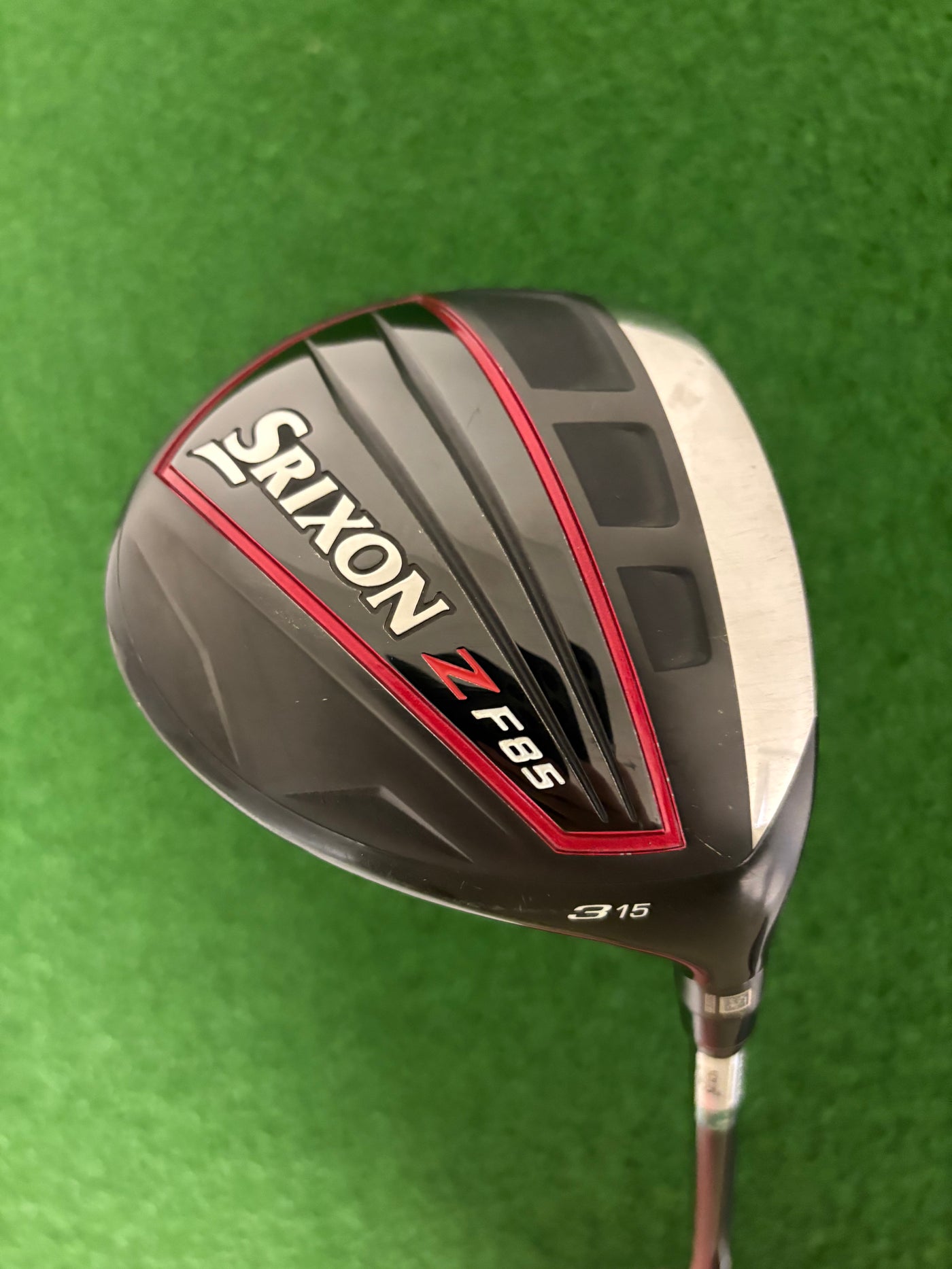 Srixon Z-F85 15* 3 Wood (Stiff/Regular)