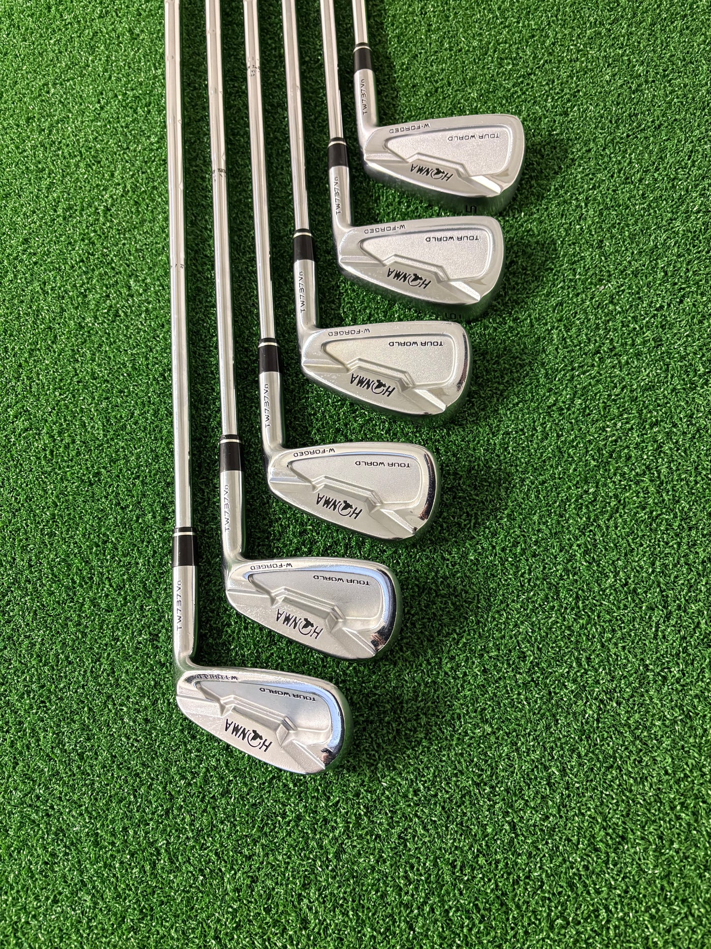 Honma Tour World TW737VN Forged 5-PW (Stiff)