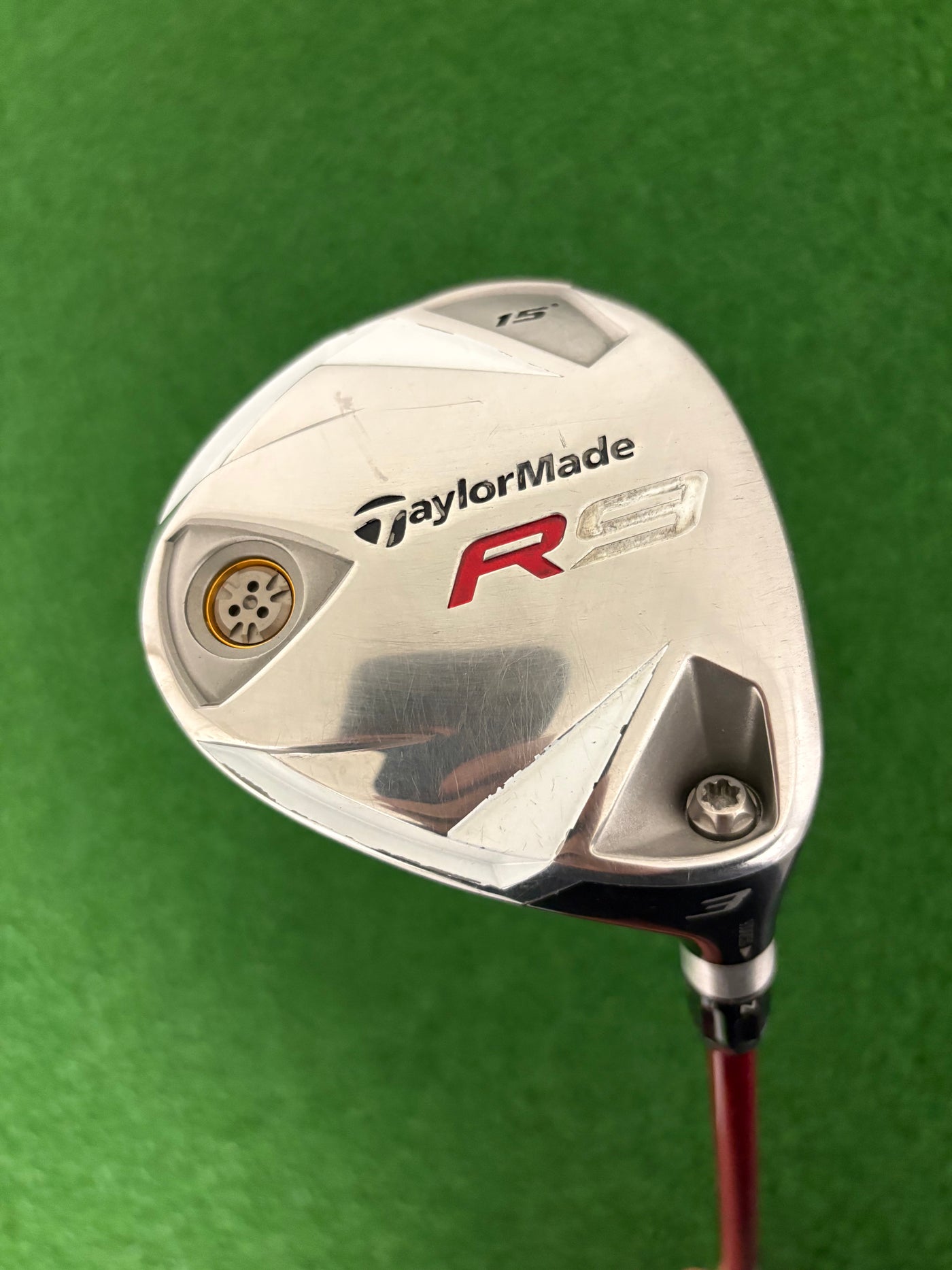 Taylormade R9 15* 3 Wood (Stiff)