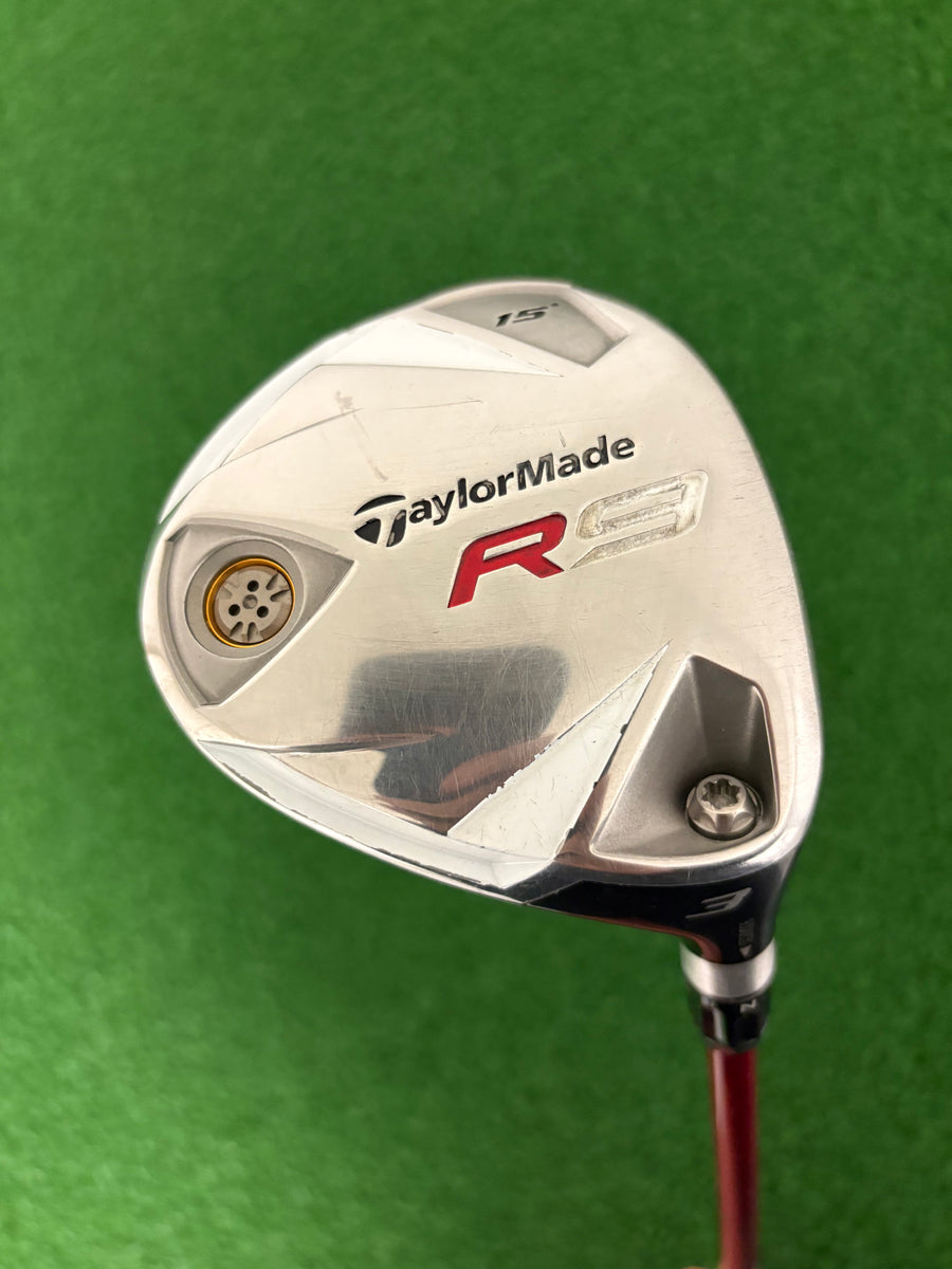 Taylormade R9 15* 3 Wood (Stiff)