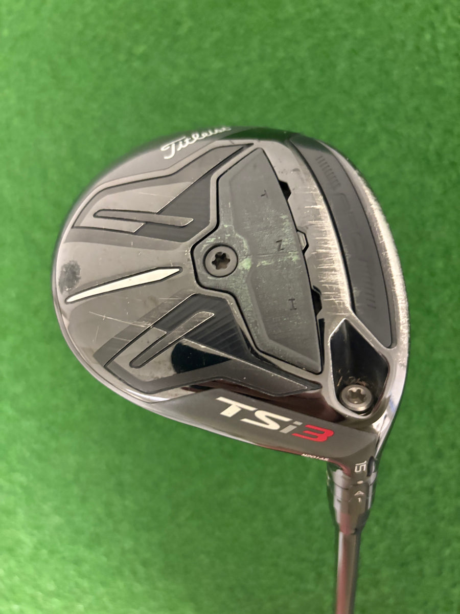 Titleist TSi3 15* 3 Wood (Stiff)
