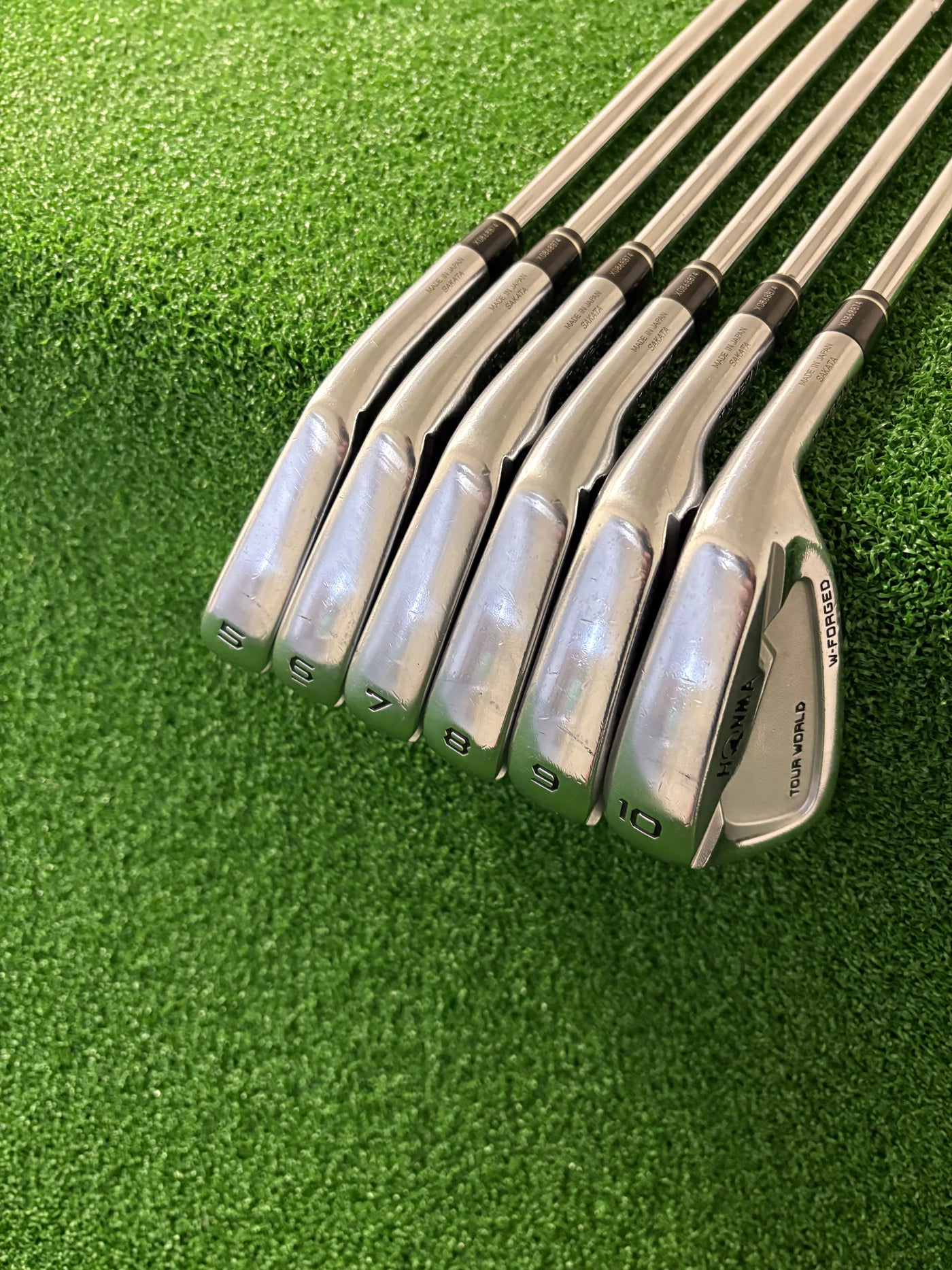 Honma Tour World TW737VN Forged 5-PW (Stiff)