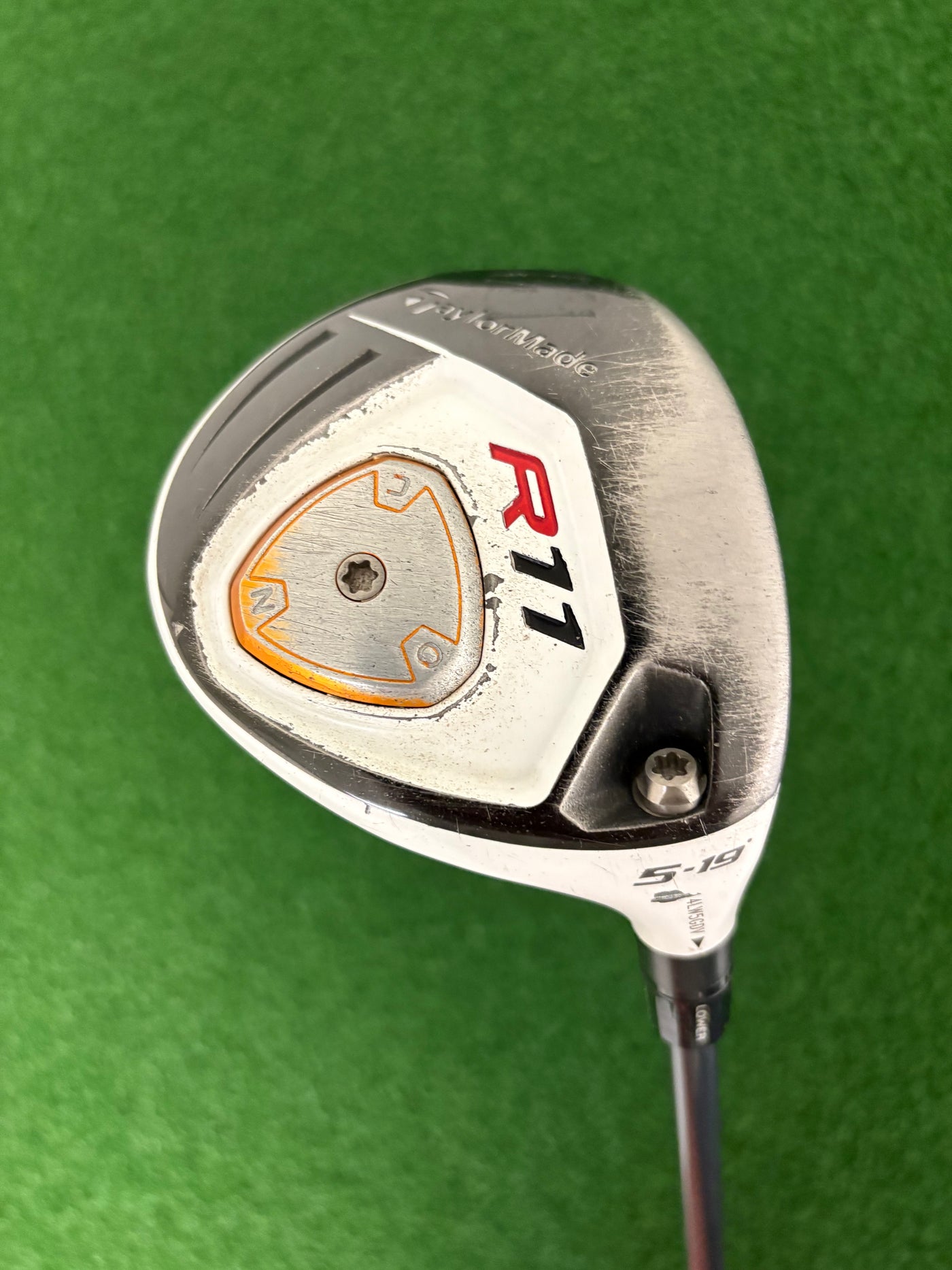 Taylormade R11 19* 5 Wood (Stiff/Regular)