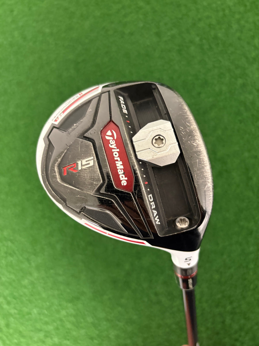 Taylormade R15 19* 5 Wood (Stiff/Regular)