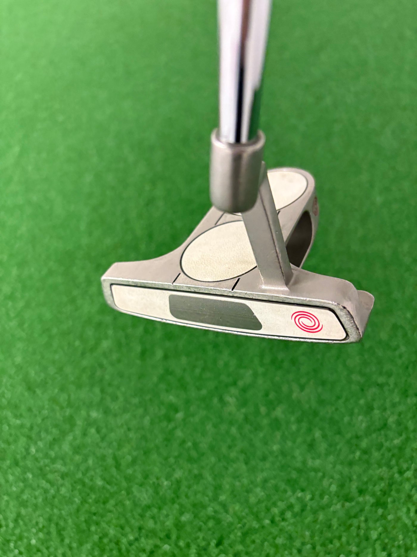 Odyssey White Steel 2-Ball Blade (34")