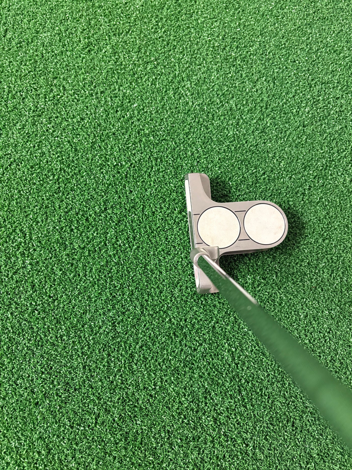 Odyssey White Steel 2-Ball Blade (34")