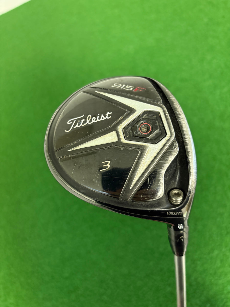 Titleist 915F 15* 3 Wood (Stiff)