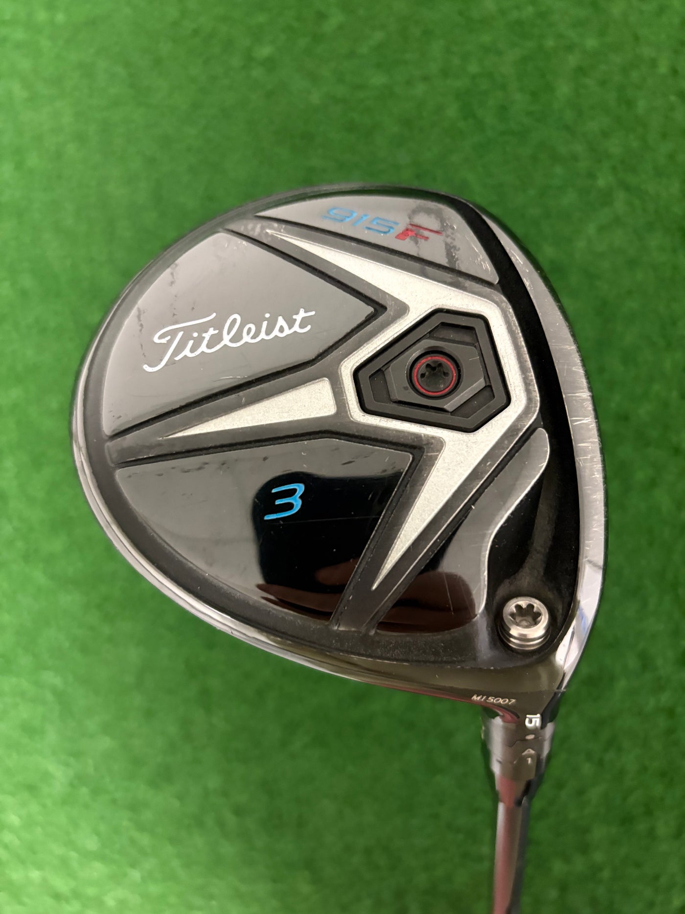 Titleist 915F 15* 3 Wood (Stiff)