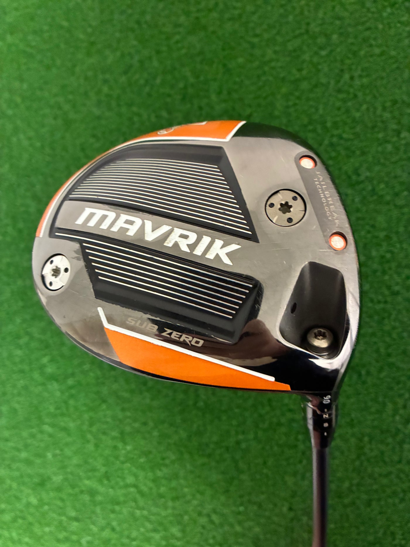 Callaway Mavrik Sub Zero 9.0* (Stiff/Regular)
