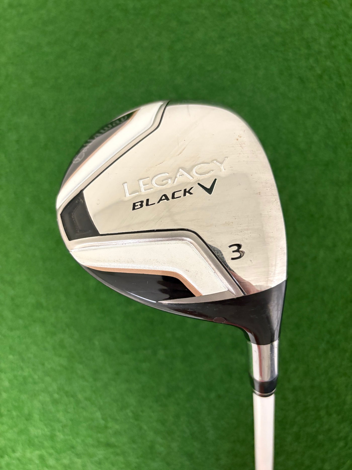 Callaway Legacy Black 15* 3 Wood (Stiff/Regular)